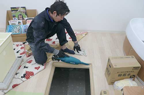 使用機材